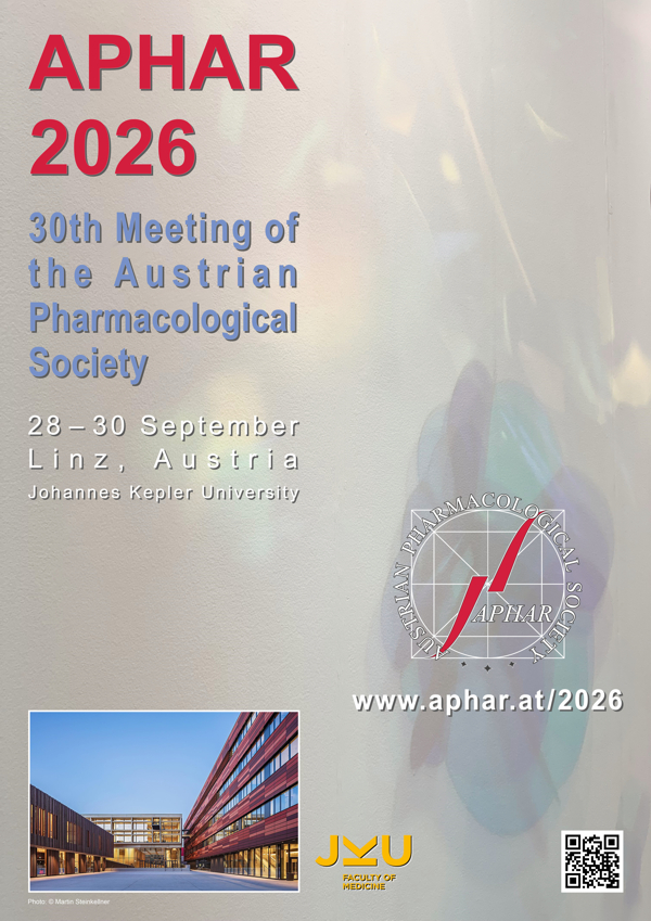 APHAR2026: 29th Meeting of the Austrian Pharmacological Society