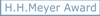 H.H.Meyer Award